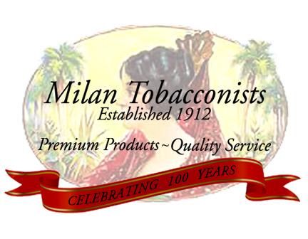 Milan Tobacconists ~ Celebrating 100 Years