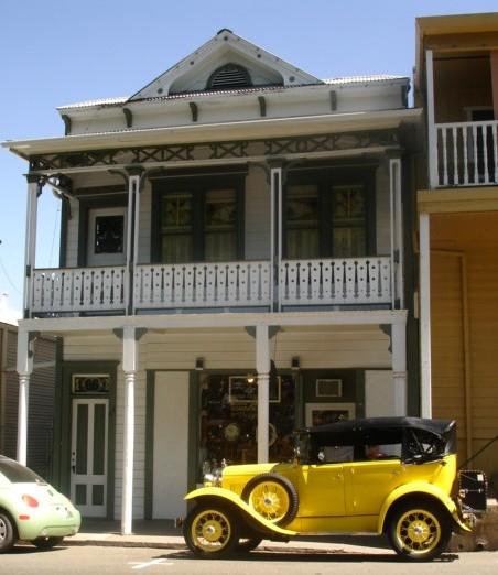 The Music Box Company in Historic Sutter Creek