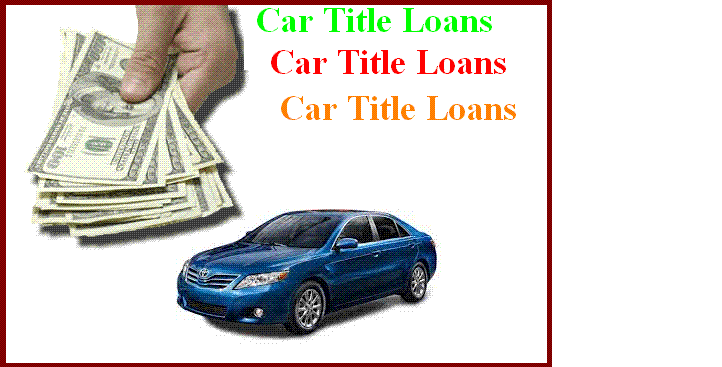 Car Title Loans