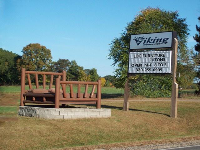 Viking Log Furniture