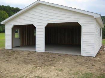 AJK Builder's Garage Construction