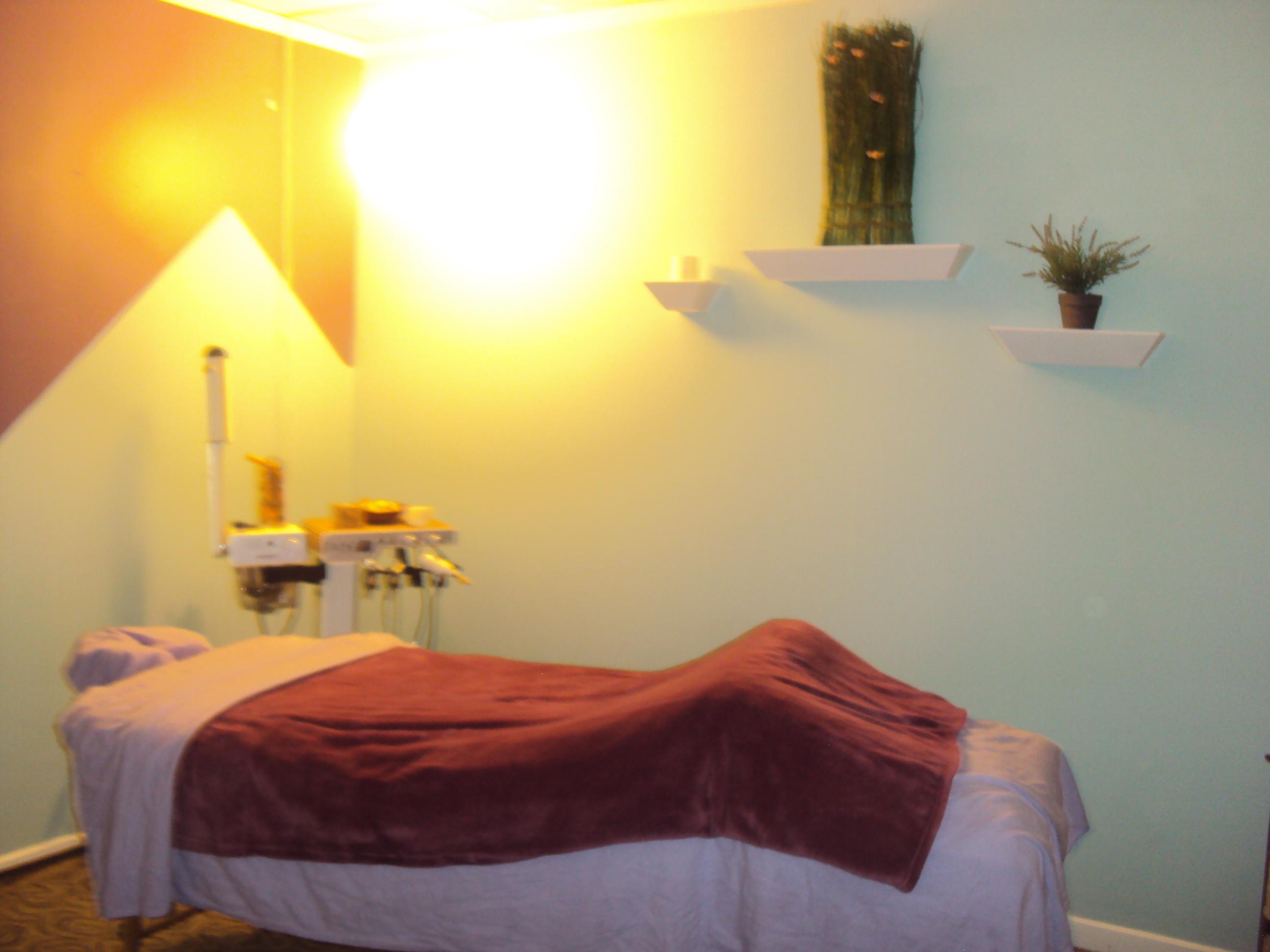 Facial & Waxing Room