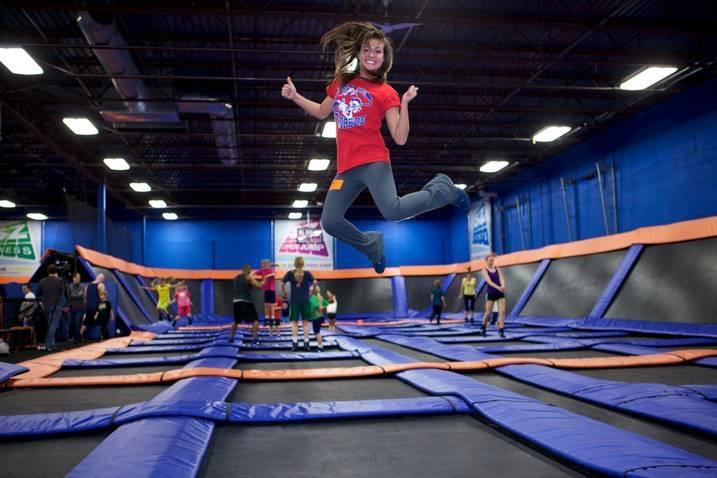 Sky Zone Indoor Trampoline Park