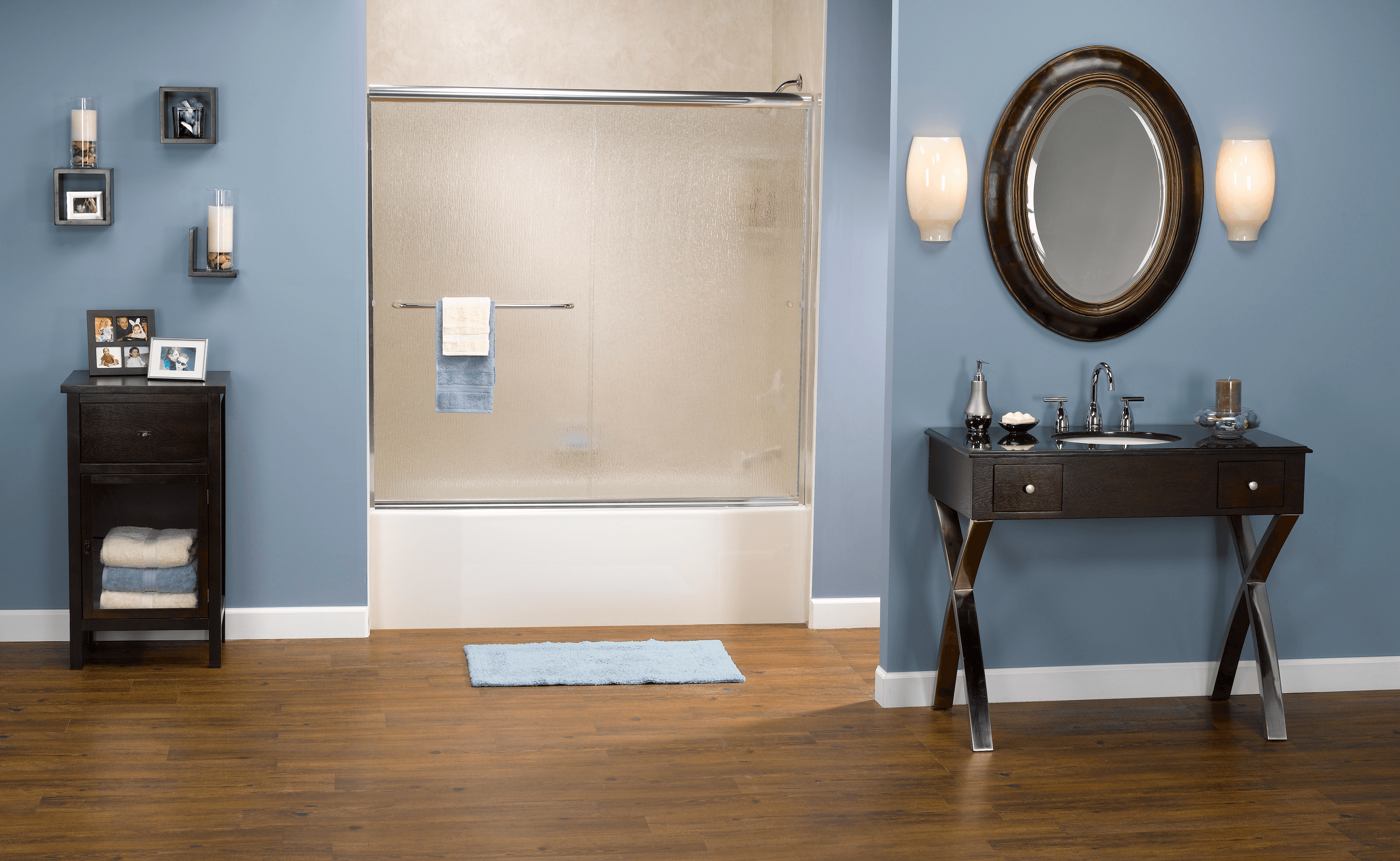 Shower Tub Combo Bathroom Remodel