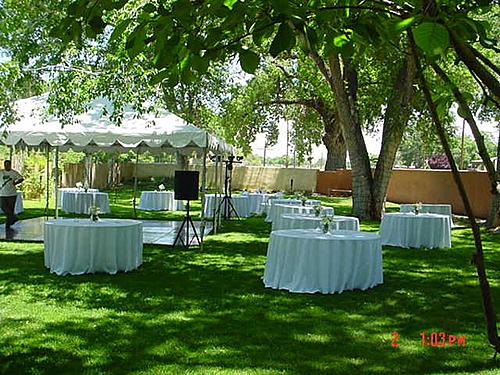 Outdoor event venue