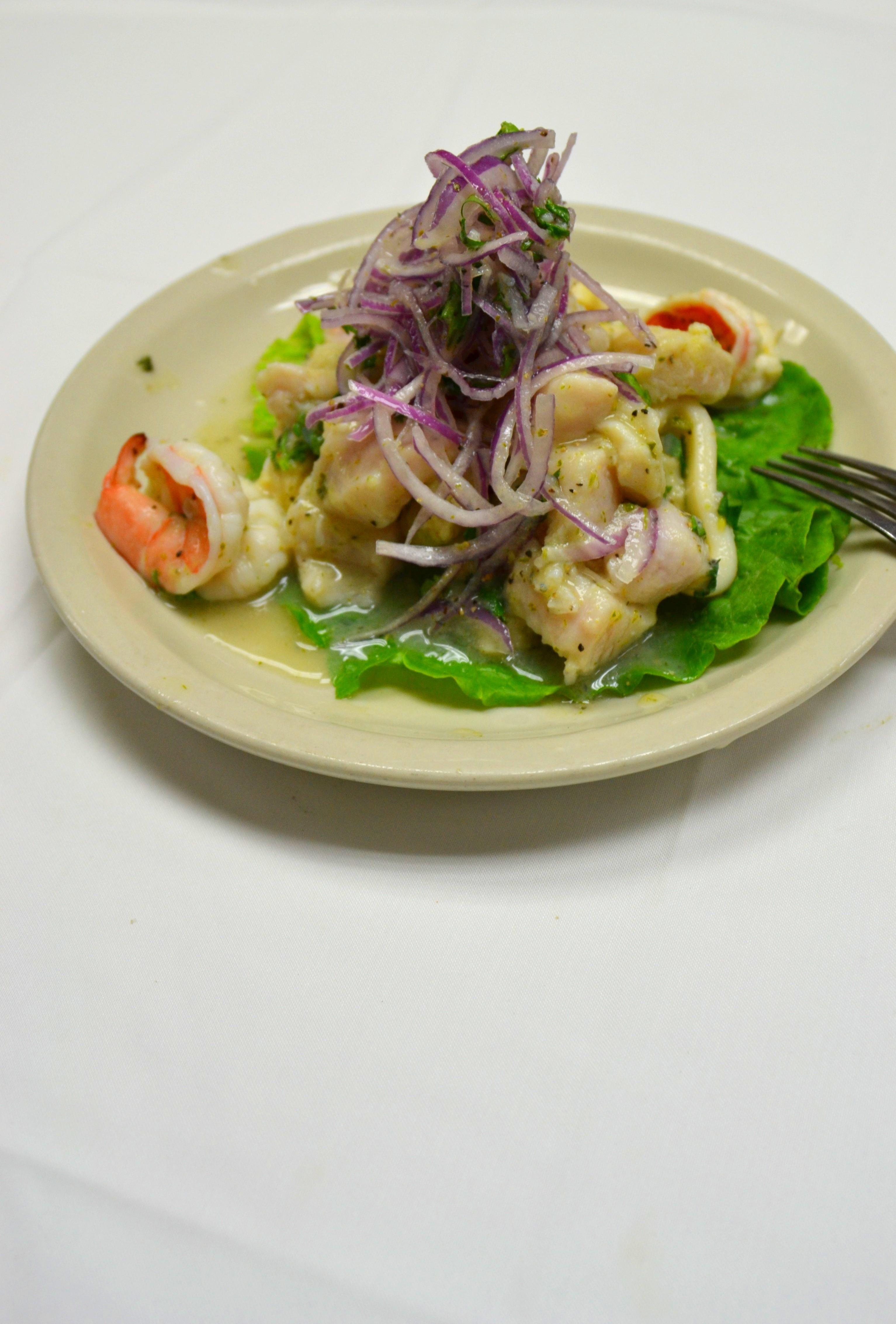 Ceviche Mixto