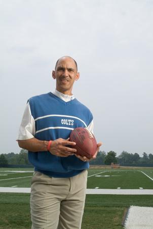 Tony Dungy Portrait