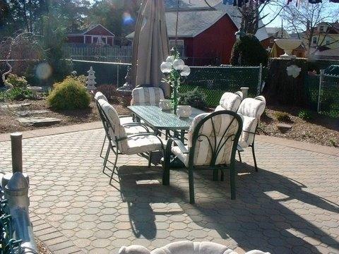 Patio with Pavers