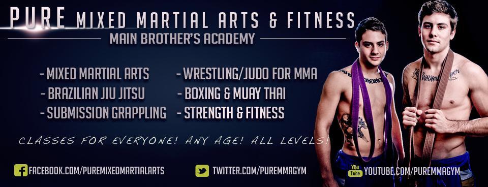 PURE MMA and Fitness/ Main Brothers Academy