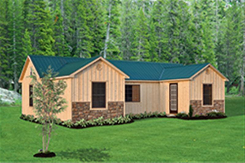 Custom built cabins