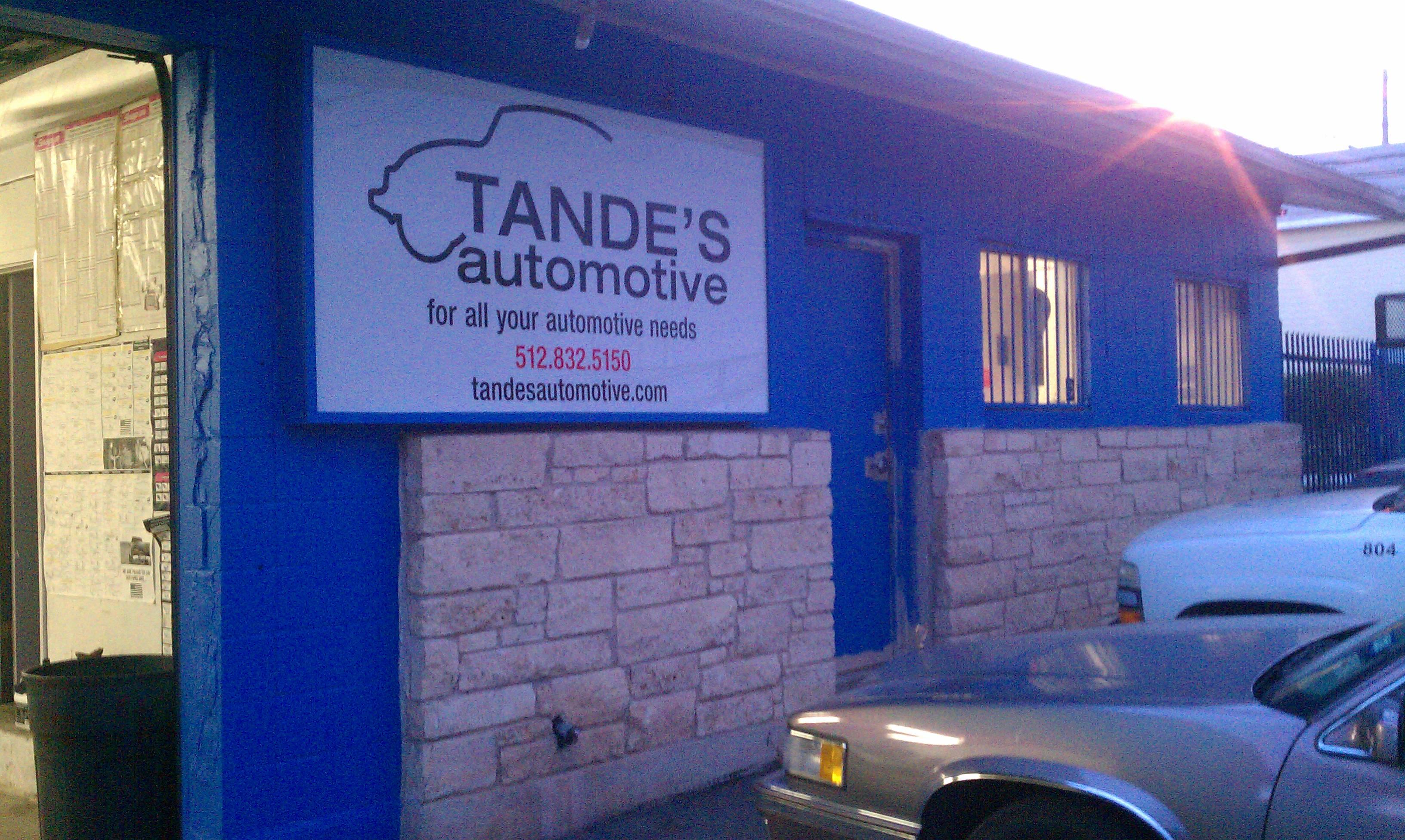 Tande's Automotive