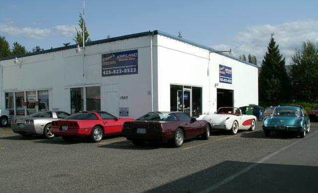 Kirkland Classic Cars Storefront