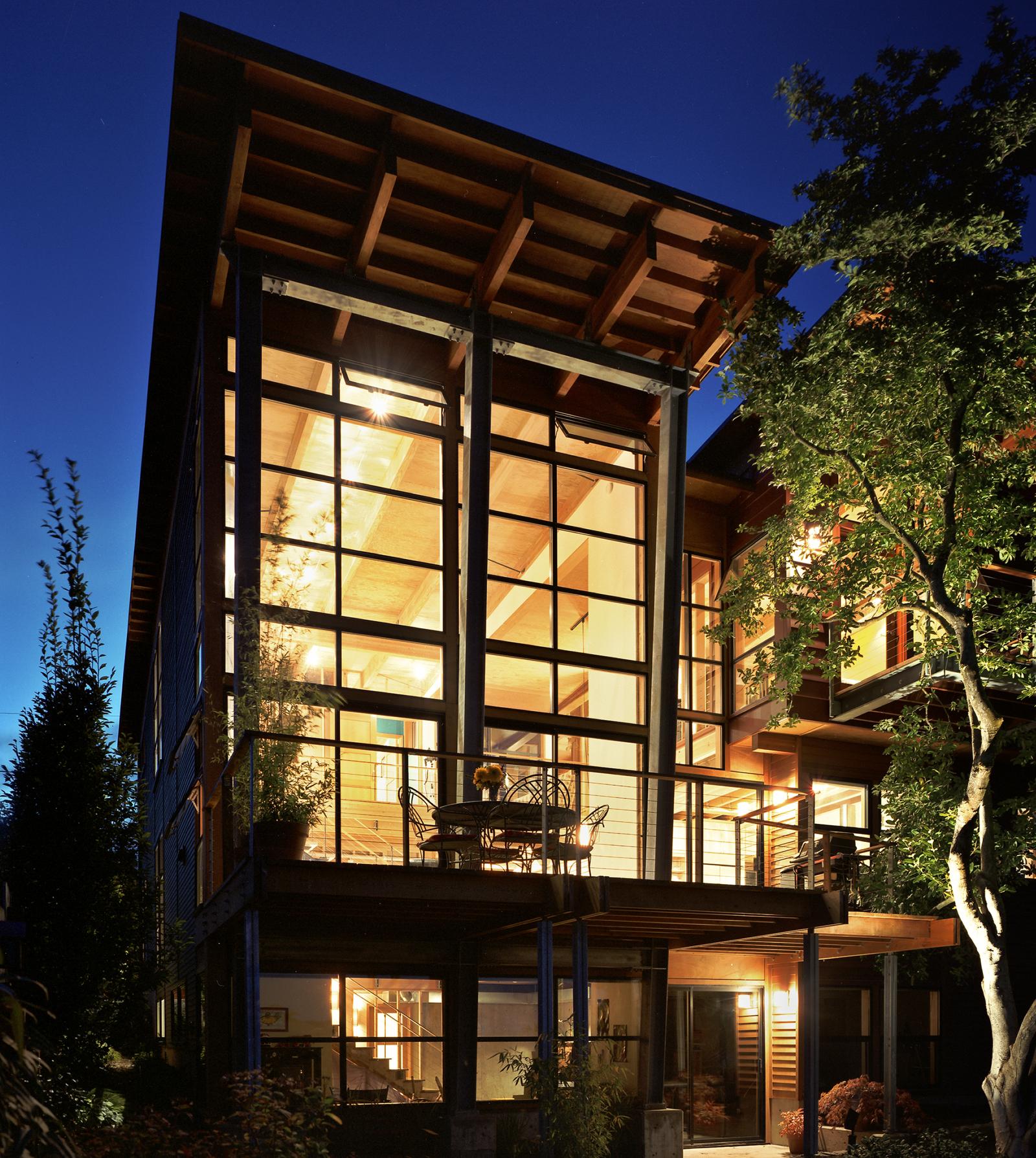 Scott Edwards Architecture's design of the Scott Residence