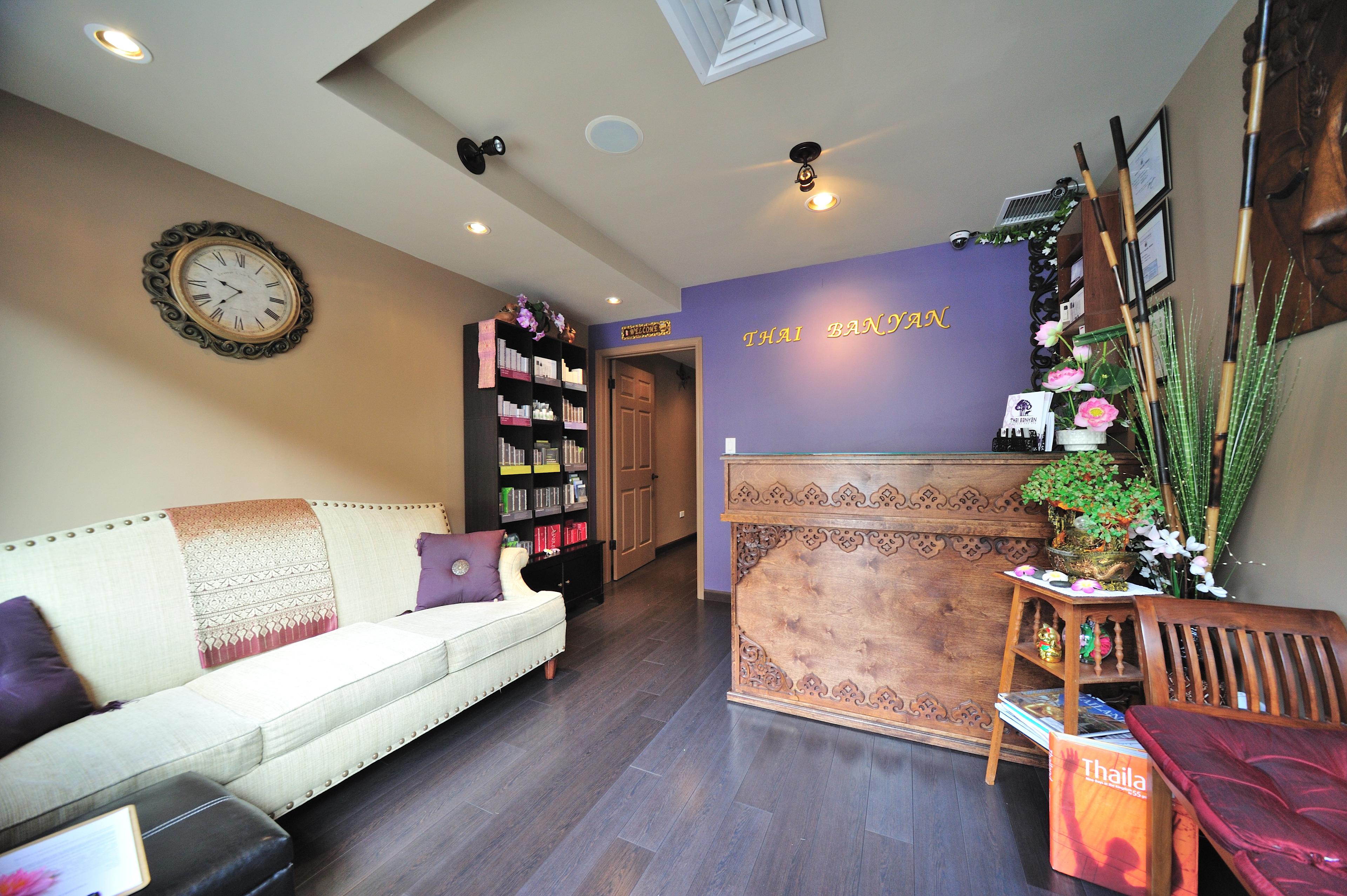 Thai Banyan Massage and Spa Lobby Entrance