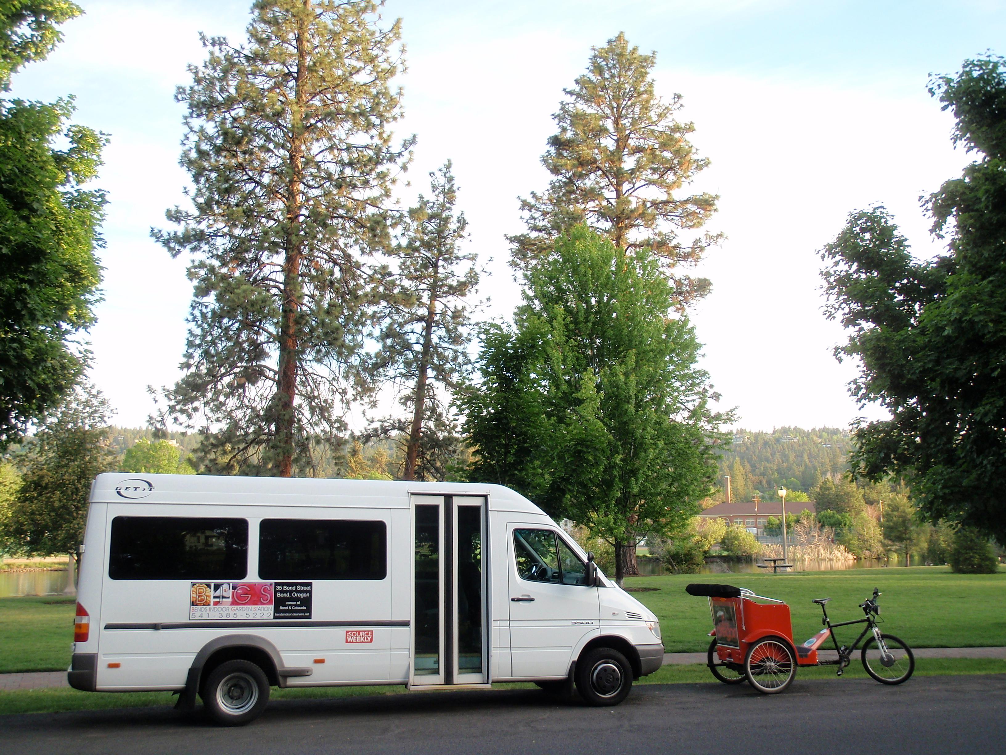 Bend Oregon Tours & Transportation