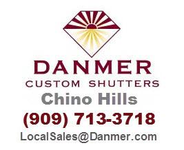 Danmer Custom Shutters Chino Hills