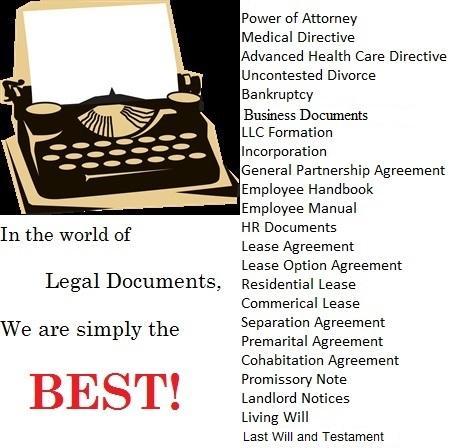 Best Legal Documents