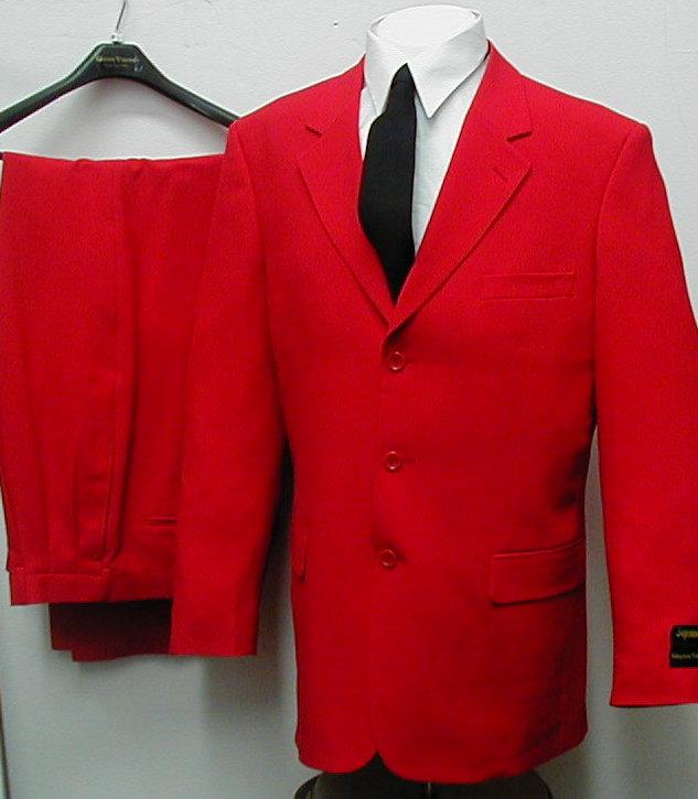 We offer a wide variety of beautifully colored suits - perfect for making a great impression