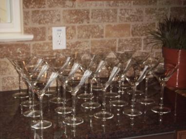 Ask about our glassware rental.