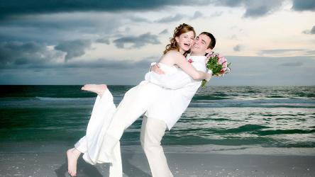 Affordable Beach Wedding