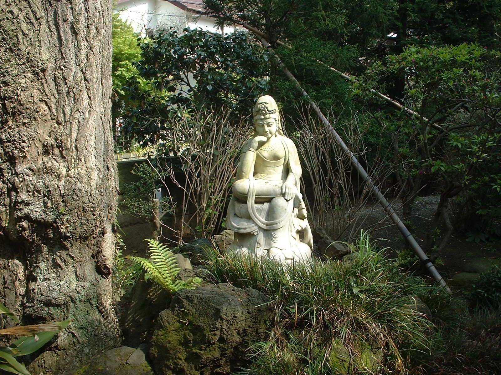 Kwanyin, the goddess of healing