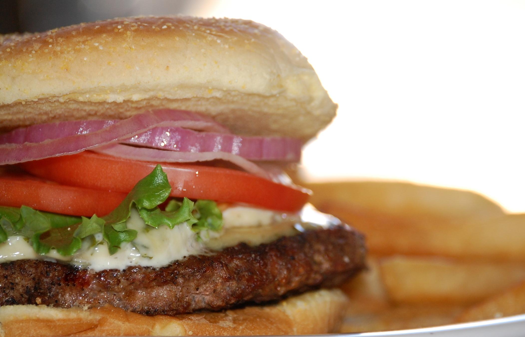 Beehive Burger & Fries ($3.99 on Monday from 3-5 pm)