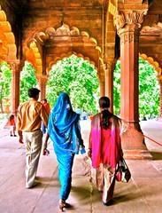 Family Red Fort - Art