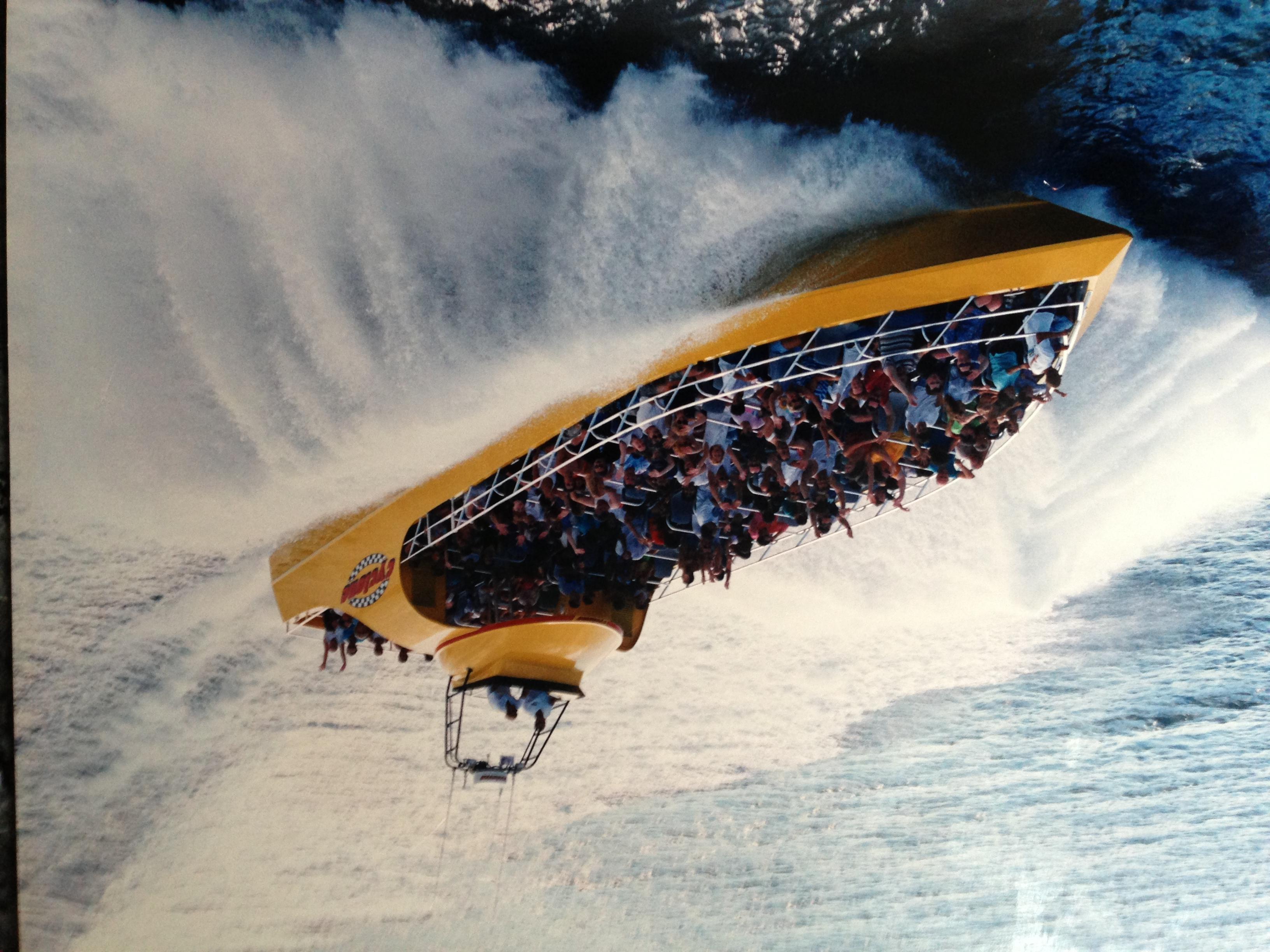 Cyclone Speedboat Tours