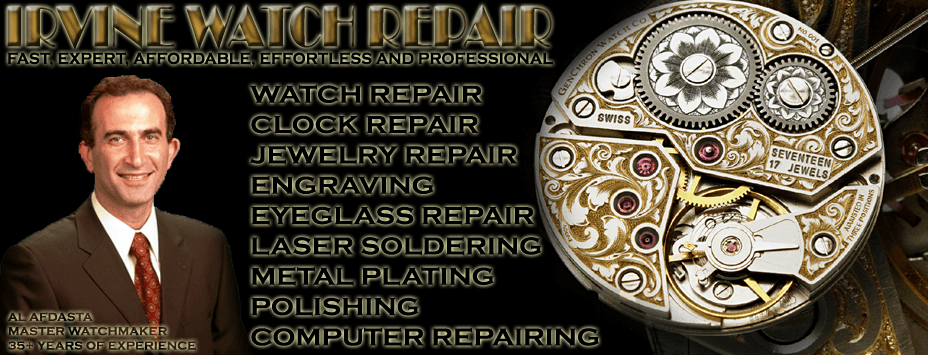 Irvine Watch Repair