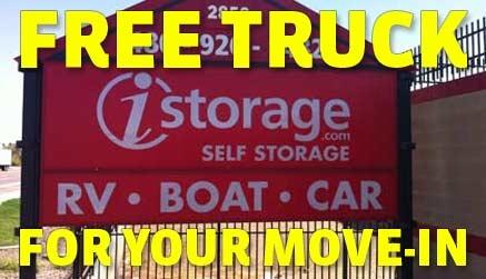 We offer a FREE truck for your move-in!