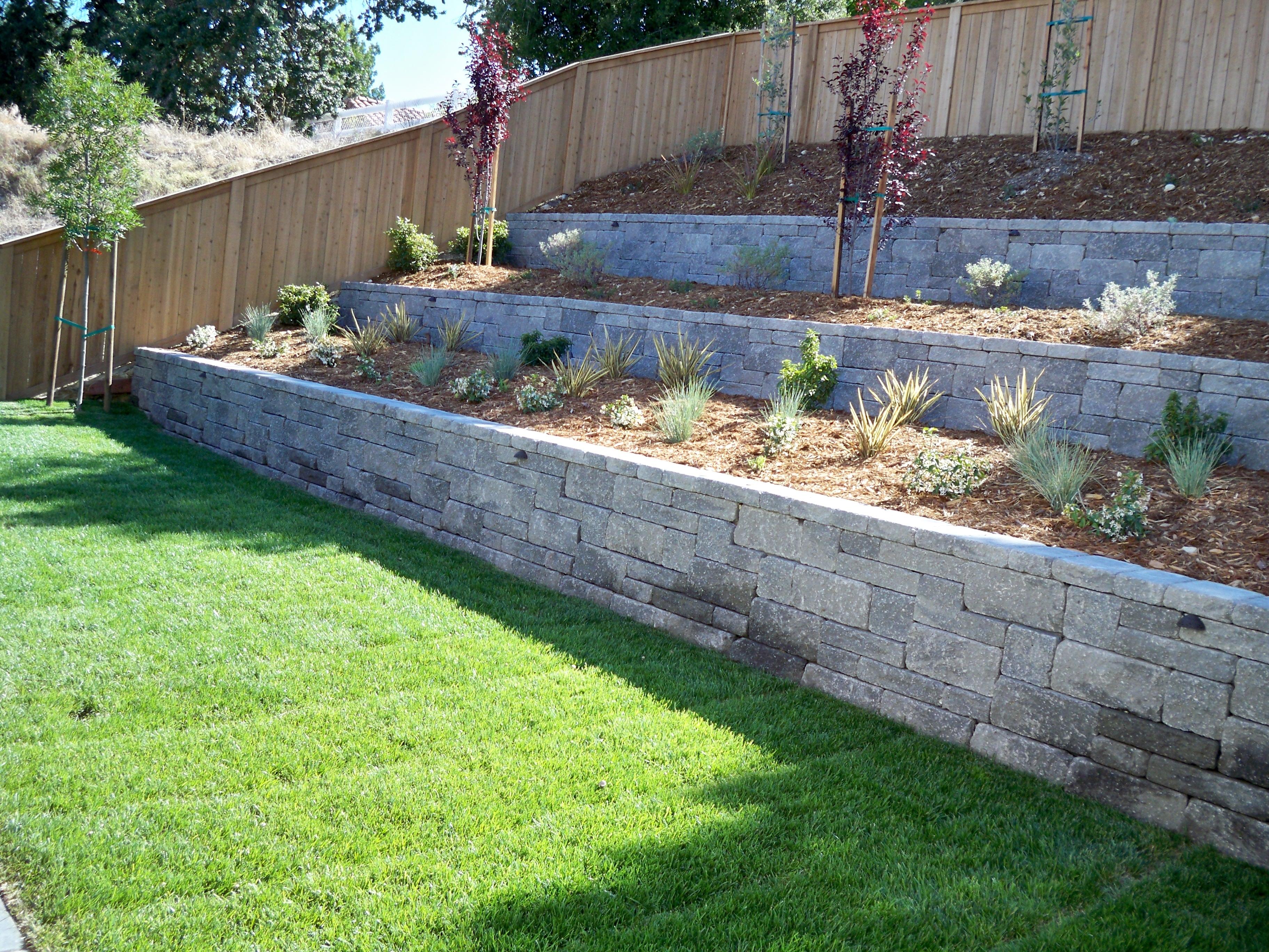 3 Retaining Walls