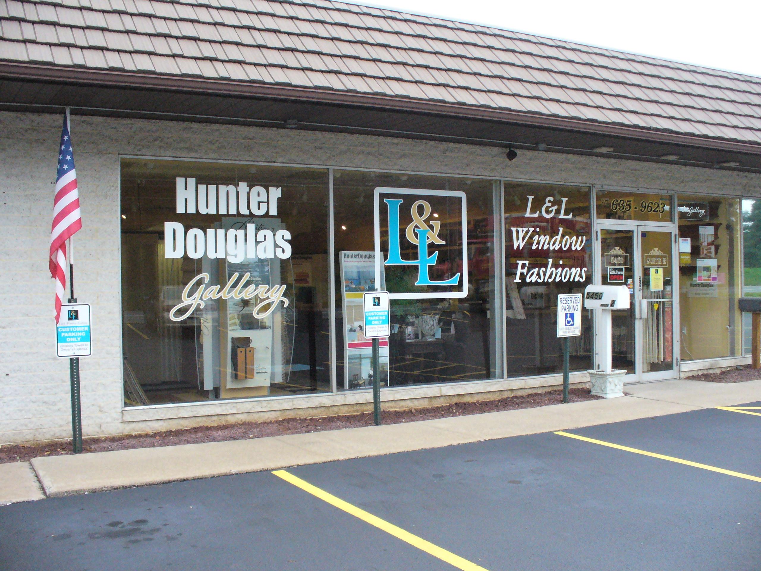 L & L Window Fashions' Storefront