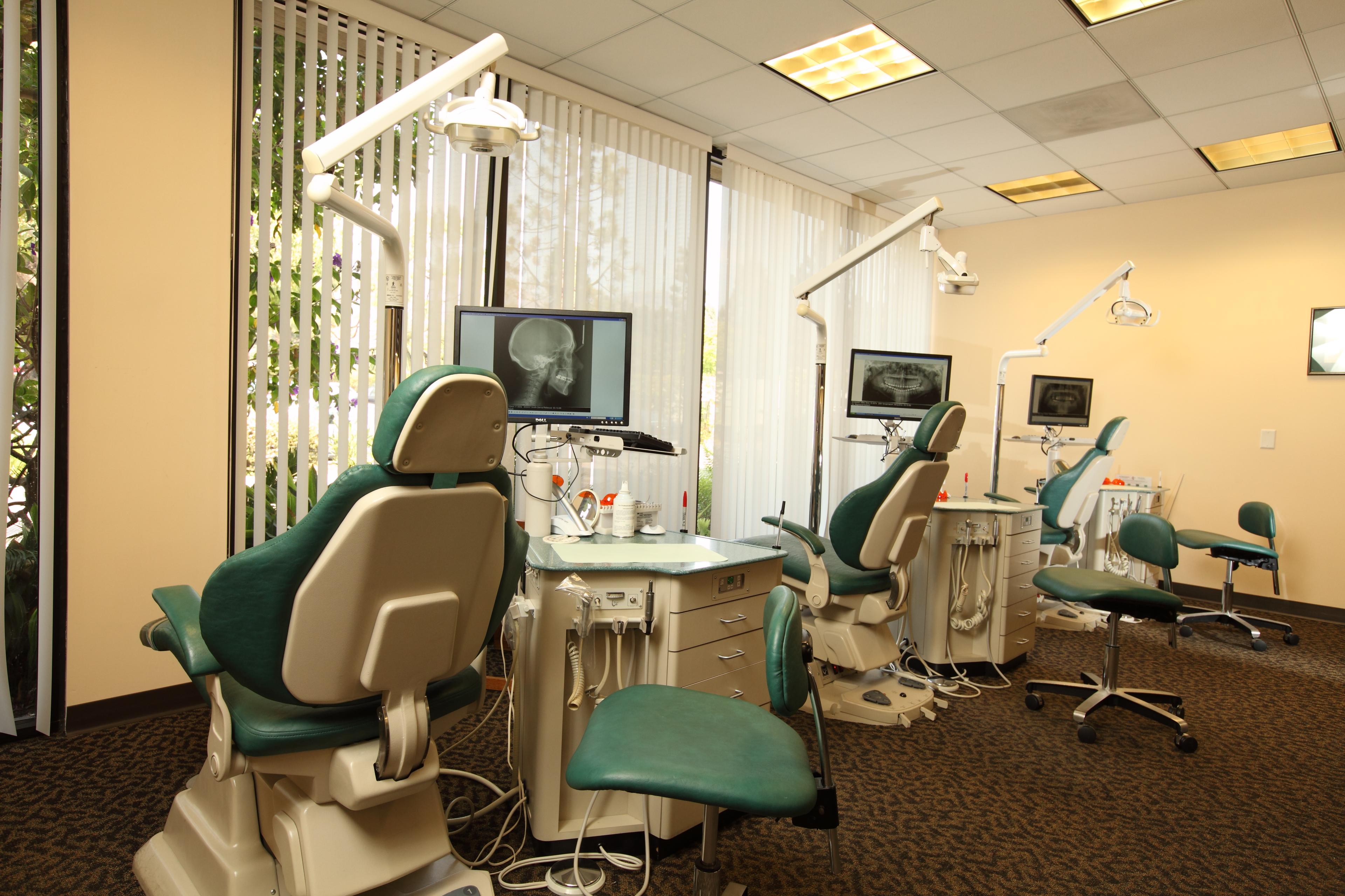 We utilize the most advanced dental technology available.