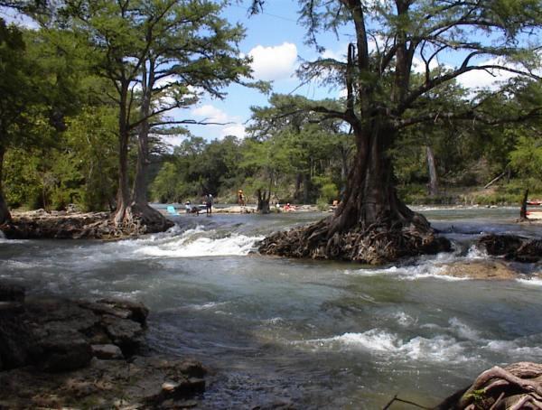 Slumber Falls on the Guadalupe