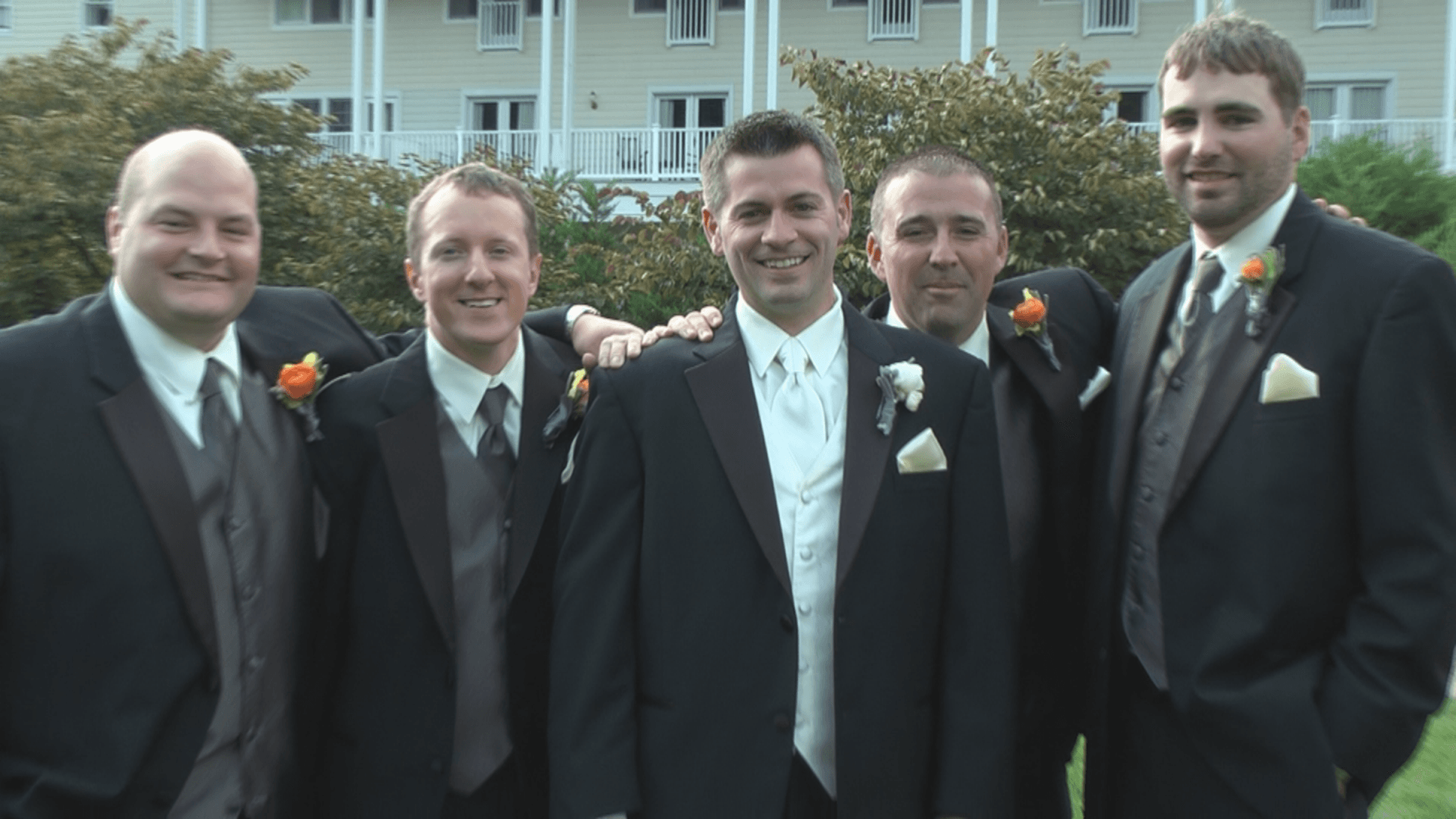 Bedford Springs Wedding