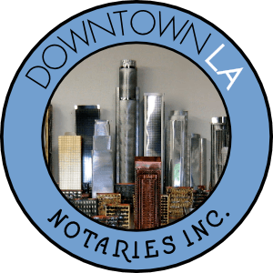 Los Angeles Notary Public