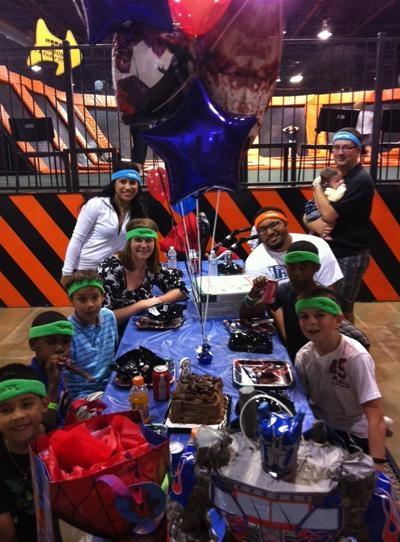 Trampoline Park Birthday Parties