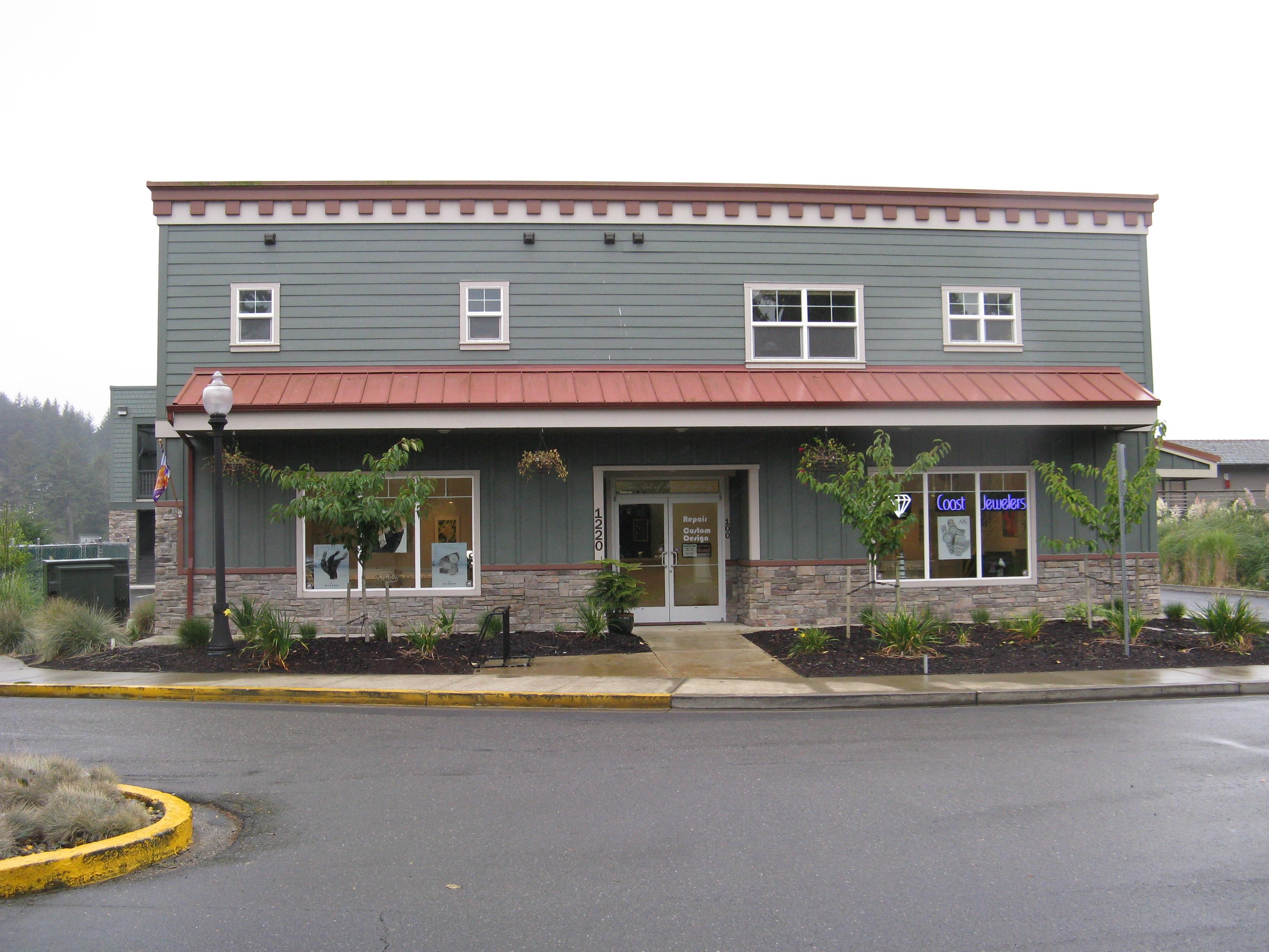 Showroom on Historic Bay St. in Old Twon Florence, ORe