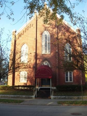 Exterior of building