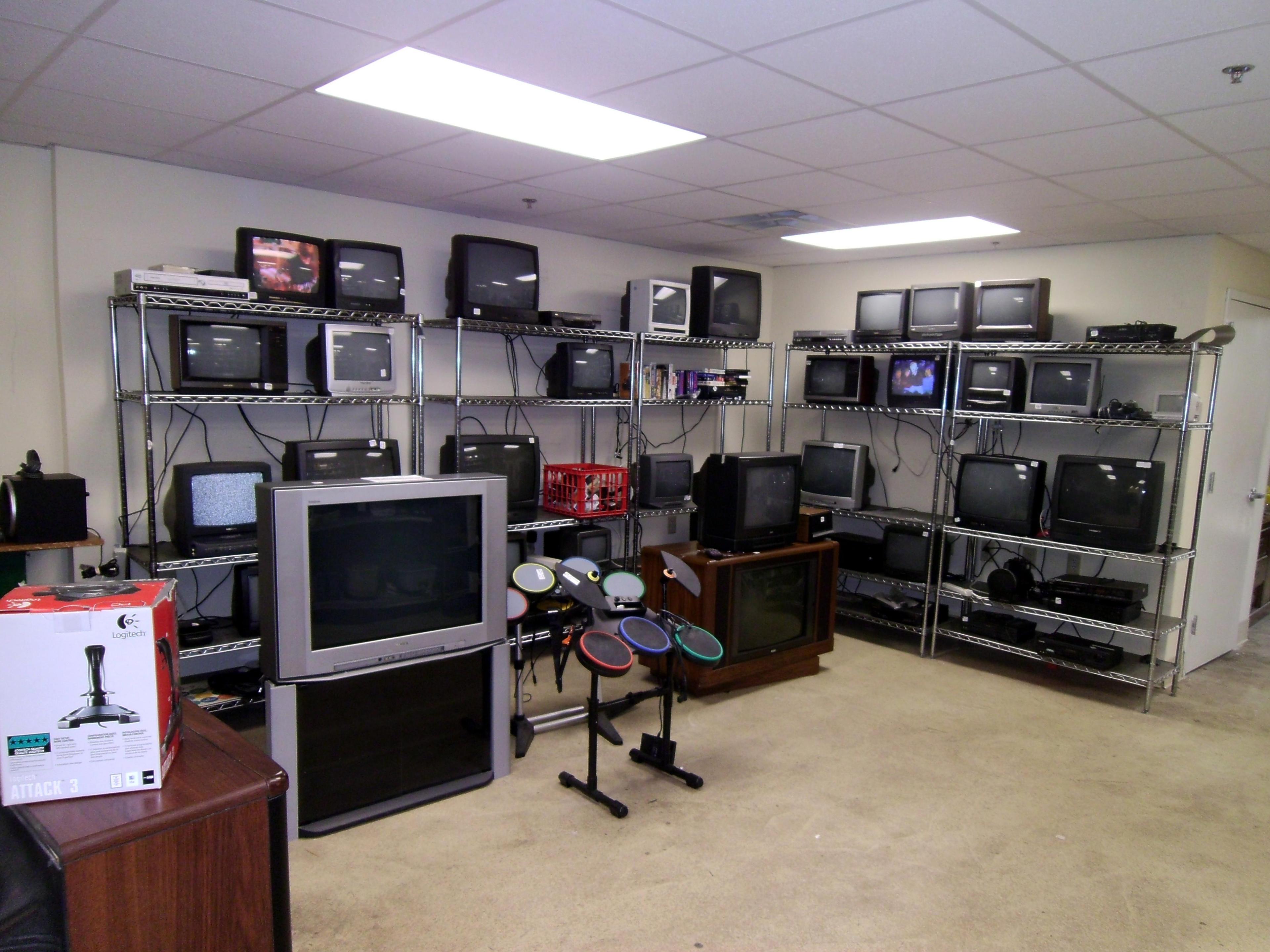 TVs (No Flat Screens)