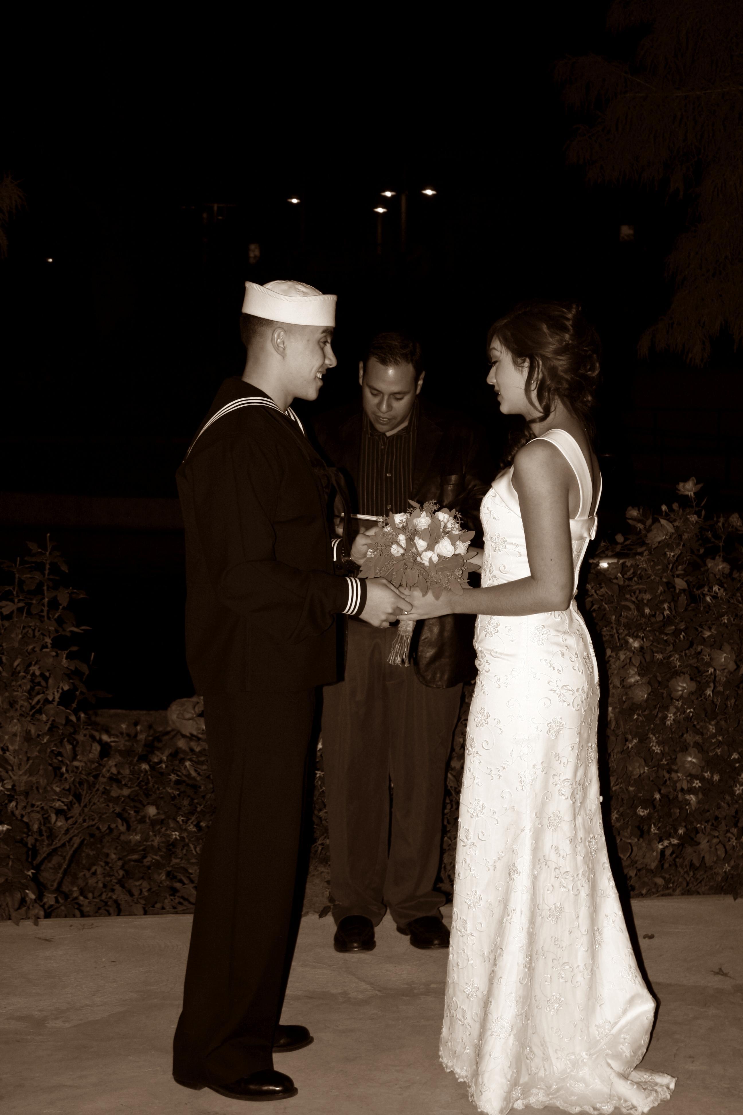 Rev Rene Esparza- Wedding Officiant