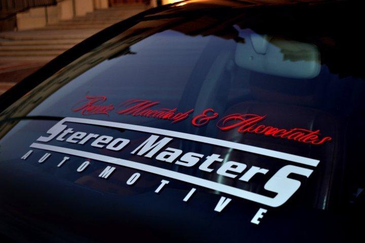 Stereo Masters RMA INC