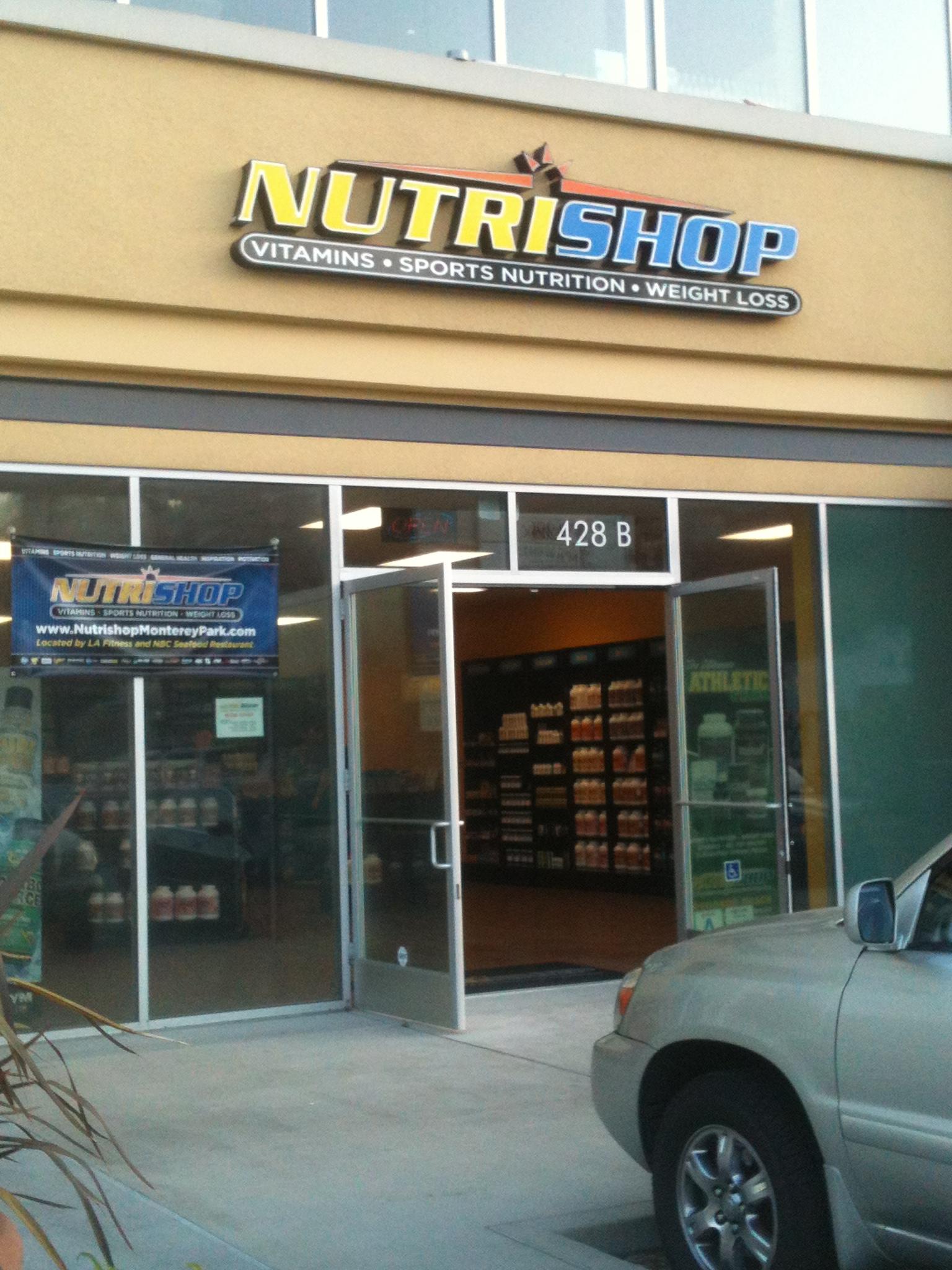 Nutrishop Monterey Park