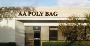 AA POLY BAG COMPANY