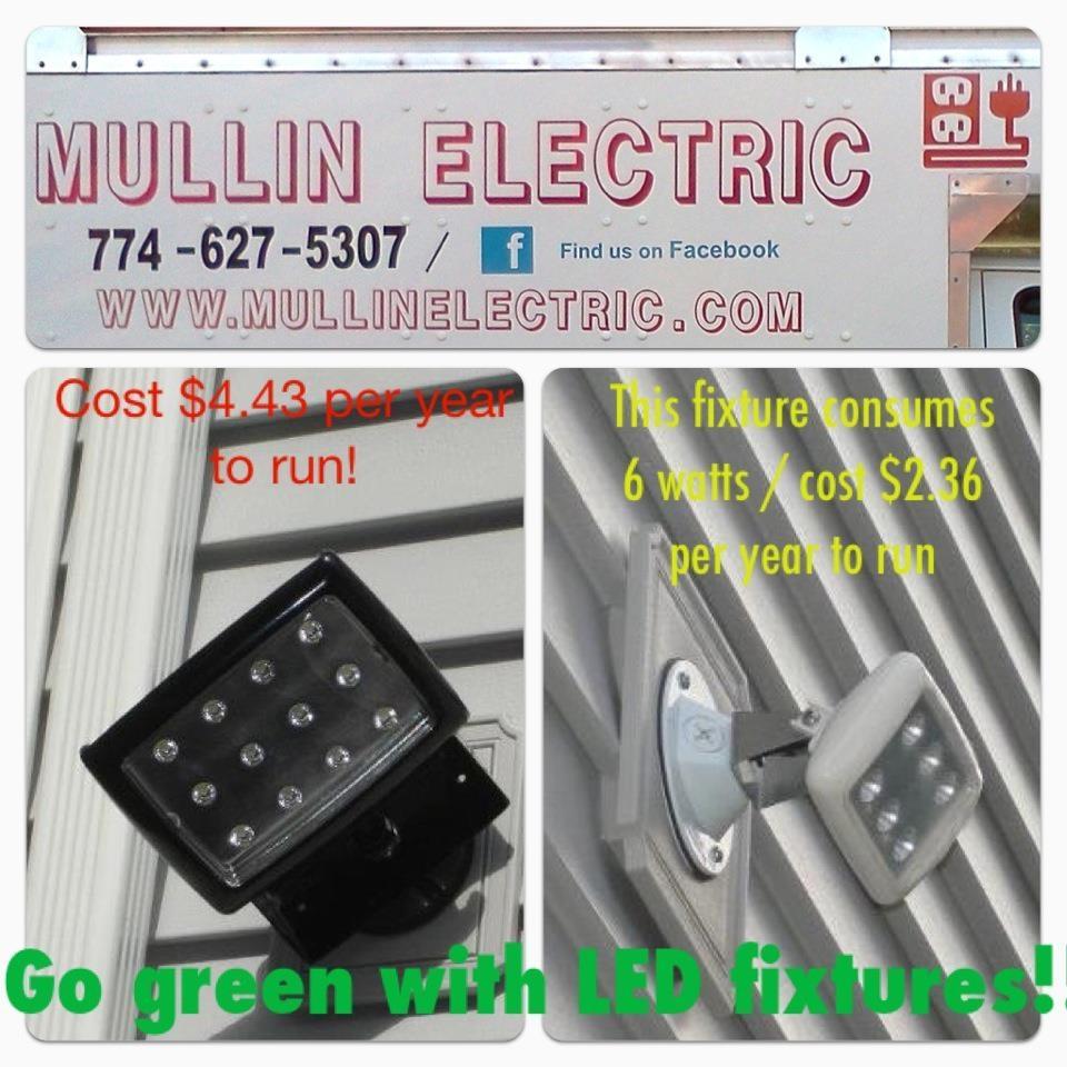 Led Lighting Installed By Mullin Electrical Contractor