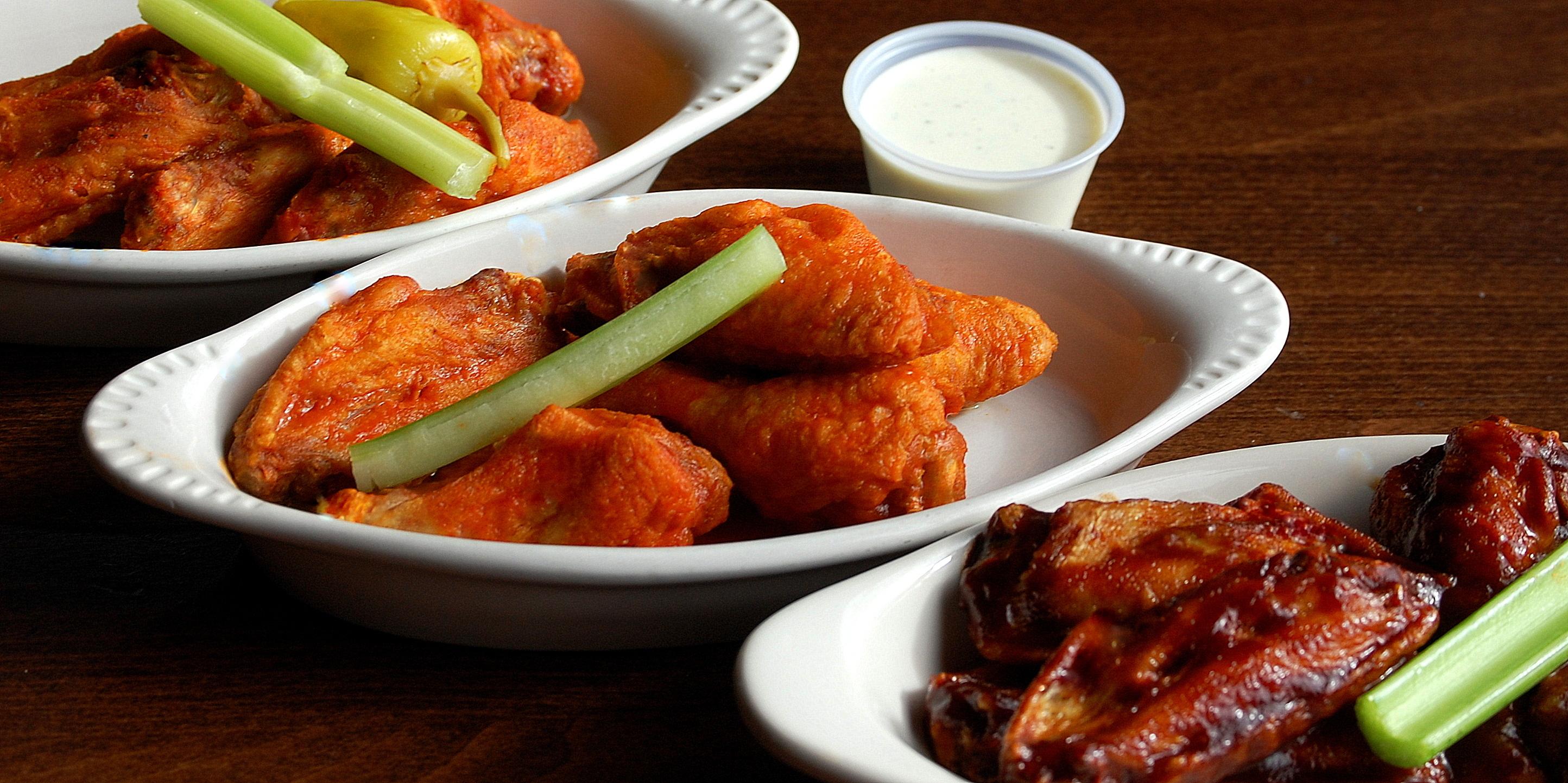 Two-Bit Wings ($0.25 each on Sun, Tue & Thur from 3-5pm)