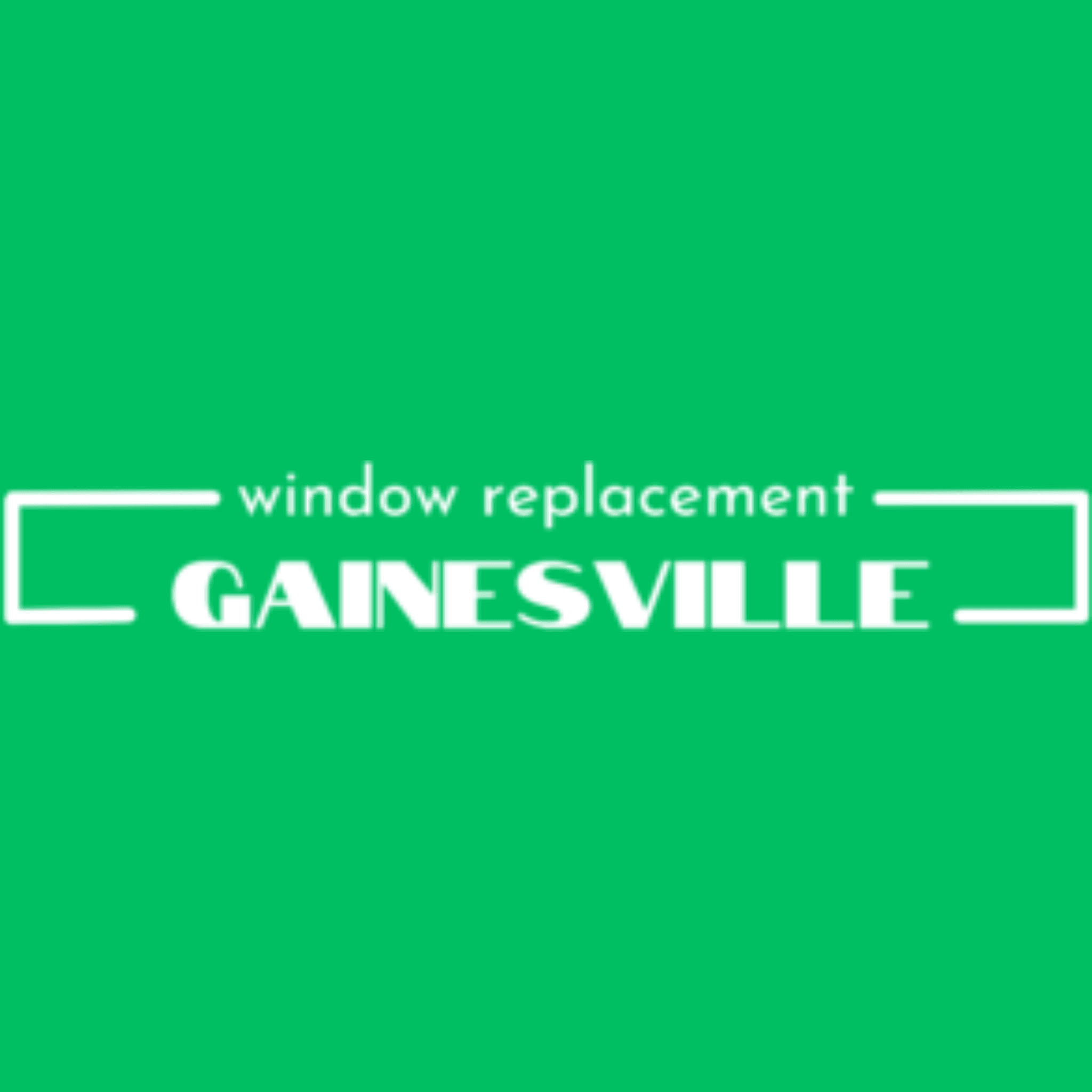 Window Replacement Gainesville