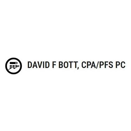 David F Bott, CPA/PFS PC