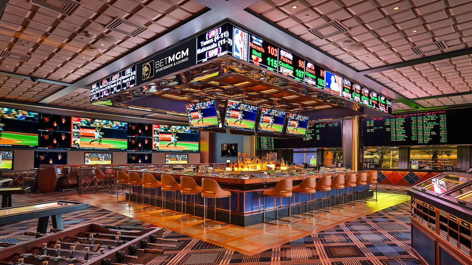 BetMGM Sportsbook & Lounge