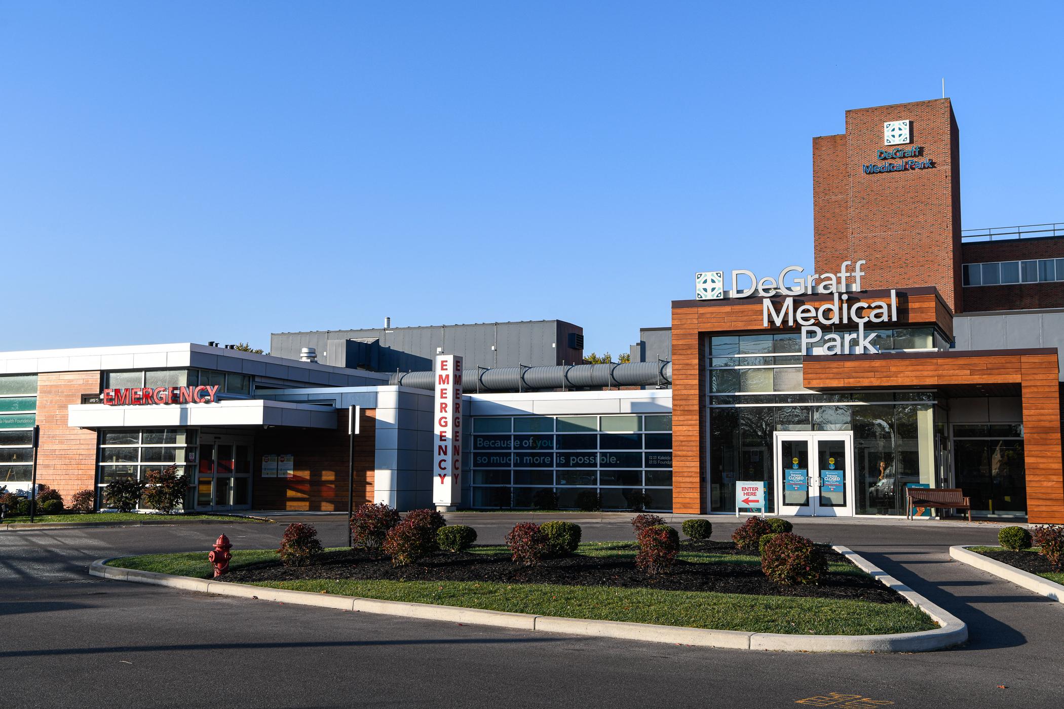 Emergency Center at DeGraff Medical Park